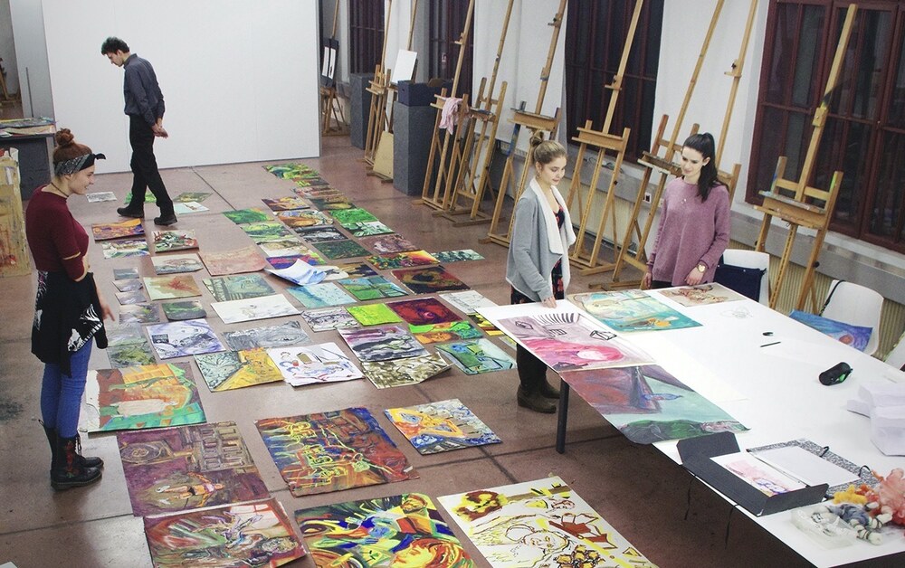 Mappenvorbereitung Fur Dein Kunst Oder Designstudium Zeichenfabrik Wien