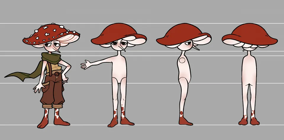 Creature Turnaround
