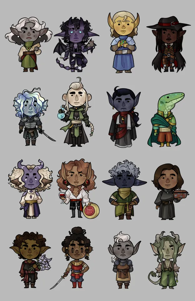 Game Sprites