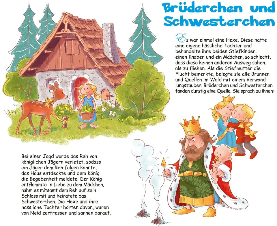 Brüderchen und Schwesterchen