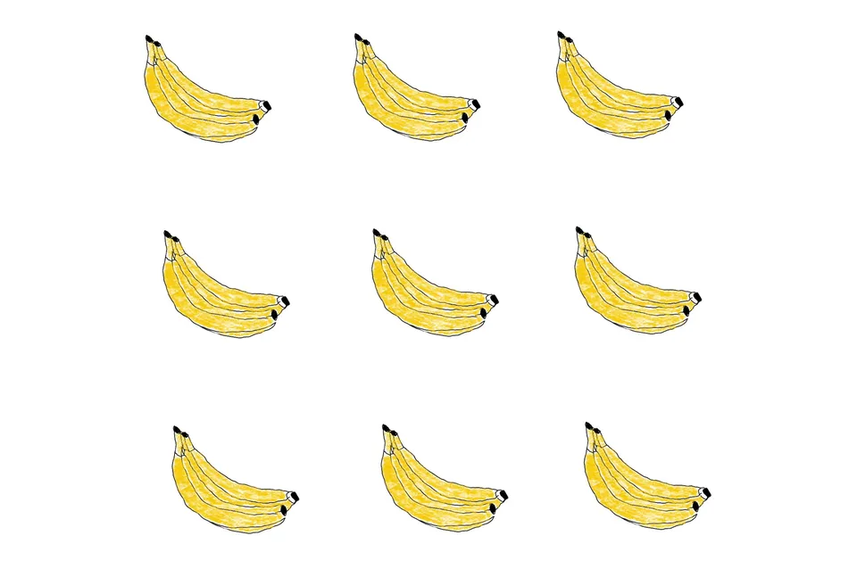 Bananenentfremdung