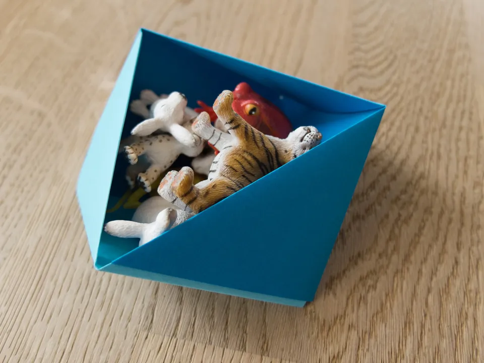 Papierwelten Beispielbild