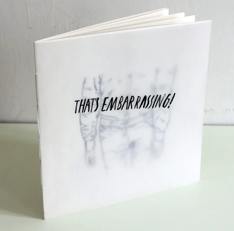 THAT`S EMBARRASSING!