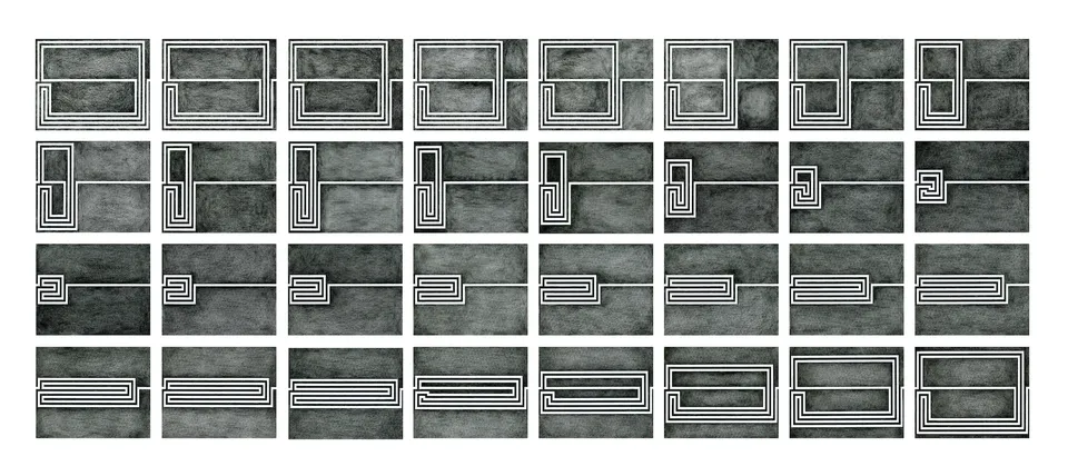 Movement (32 Zeichnungen)