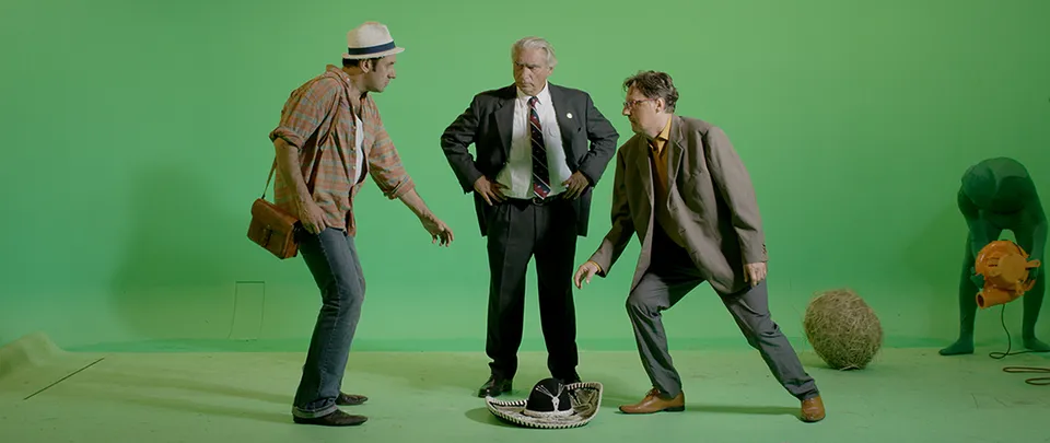 Attica! (ORF III) / Videostill:  Gero Dennig