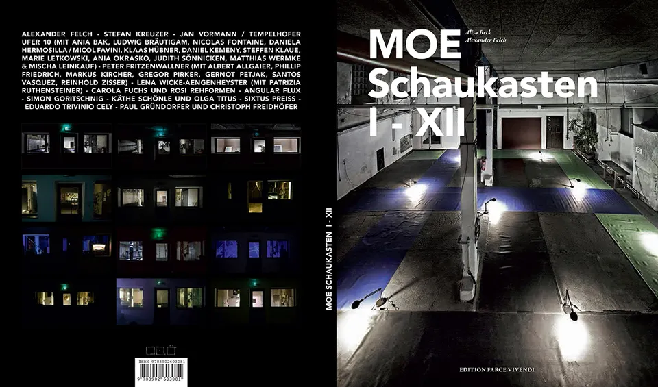 MOE Schaukasten Katalog / Fotos © zanzinger - felch