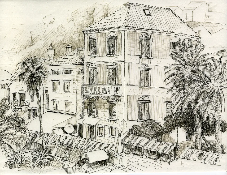Hvar Stadt - Kroatien