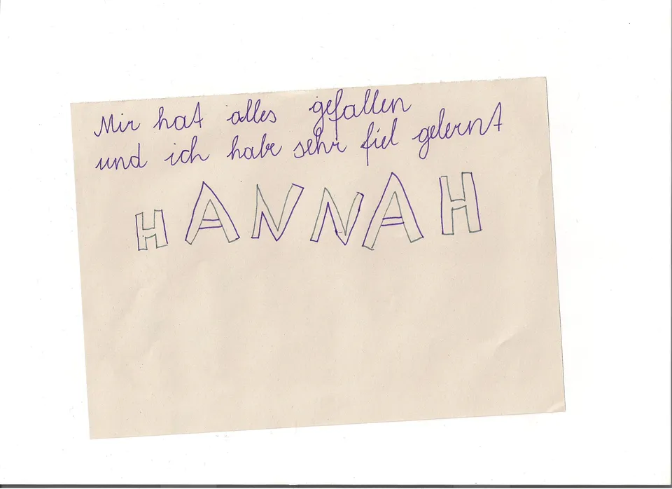 KinderKunstWoche