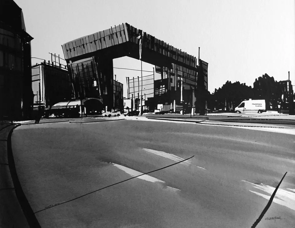 Urban Sketching