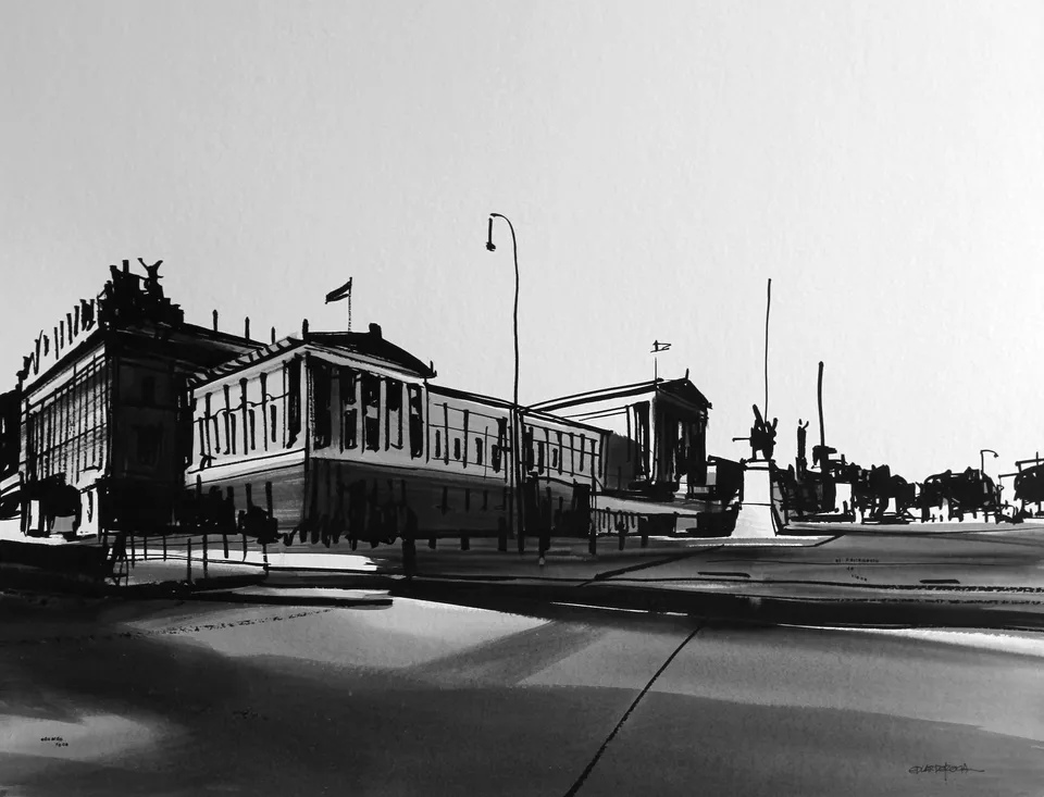 Urban Sketching