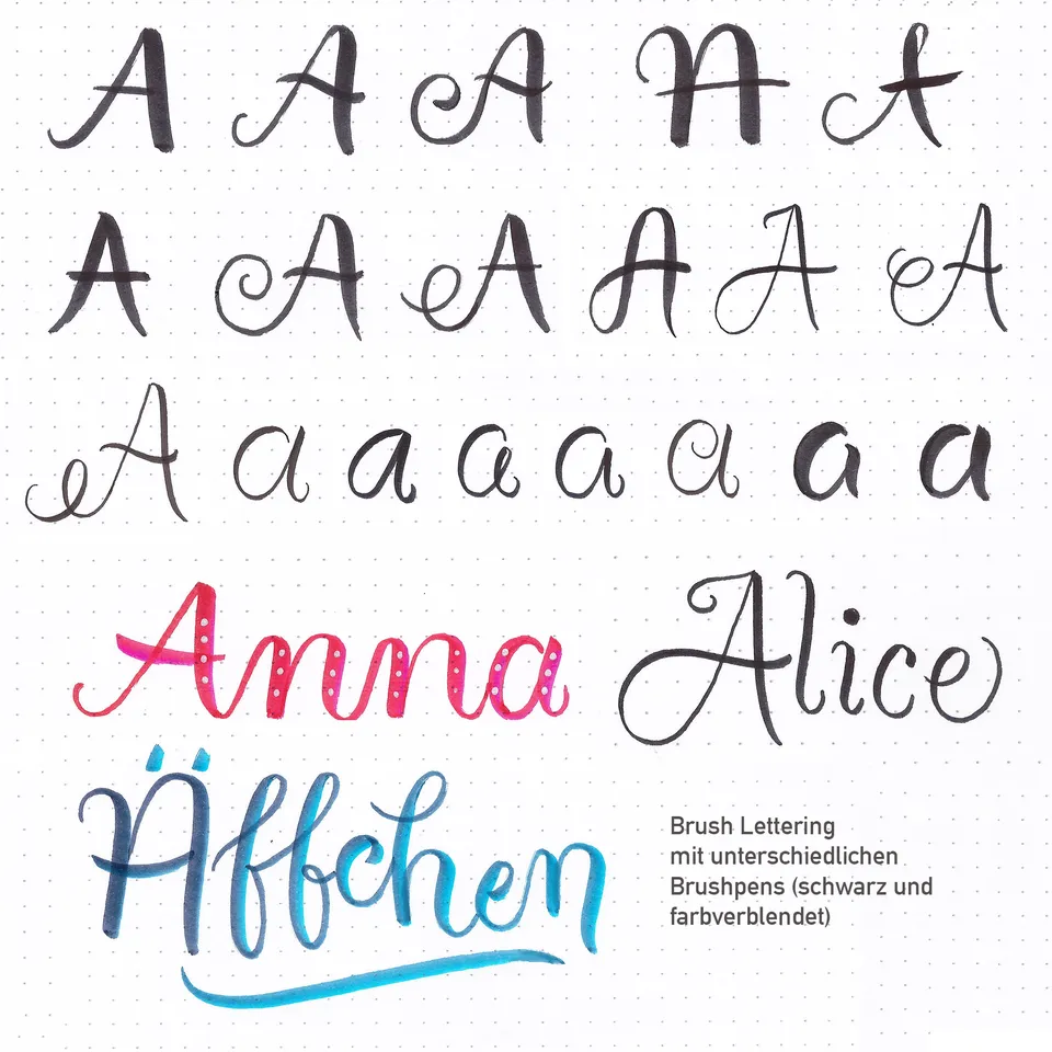 Brush Lettering