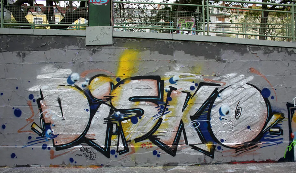 Graffiti-Wall