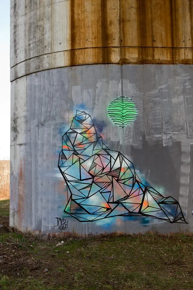 Graffiti-Wall