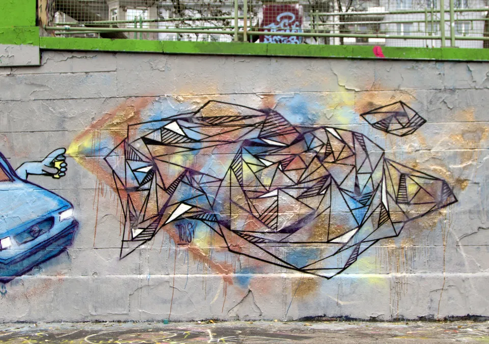 Graffiti-Wall