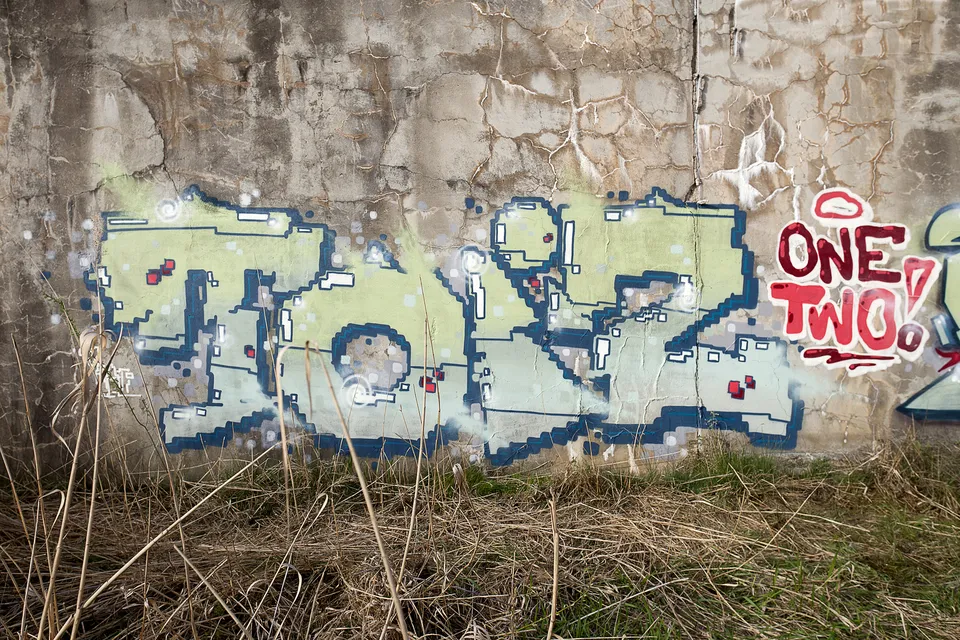 Graffiti-Wall