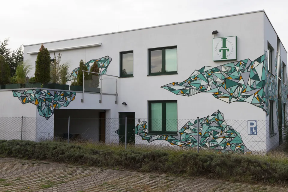 Graffiti-Wall