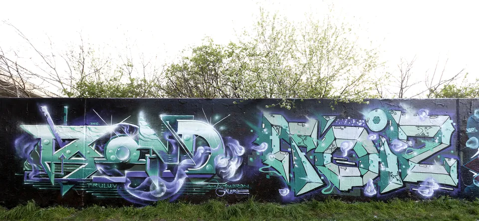 Graffiti-Wall