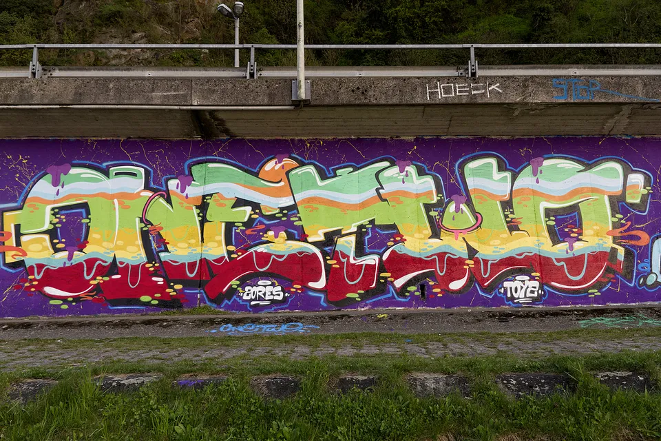 Graffiti-Wall