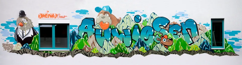 Graffiti-Wall