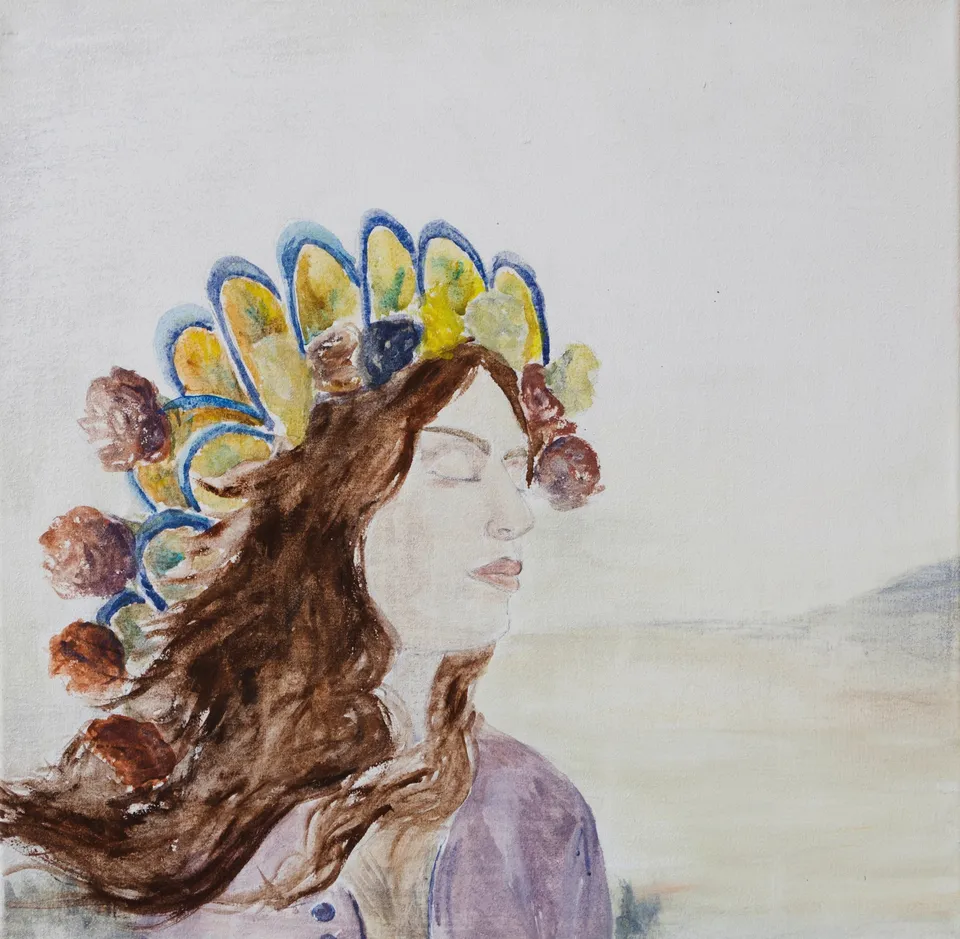 Be sure to wear some flowers in your hair-landscape