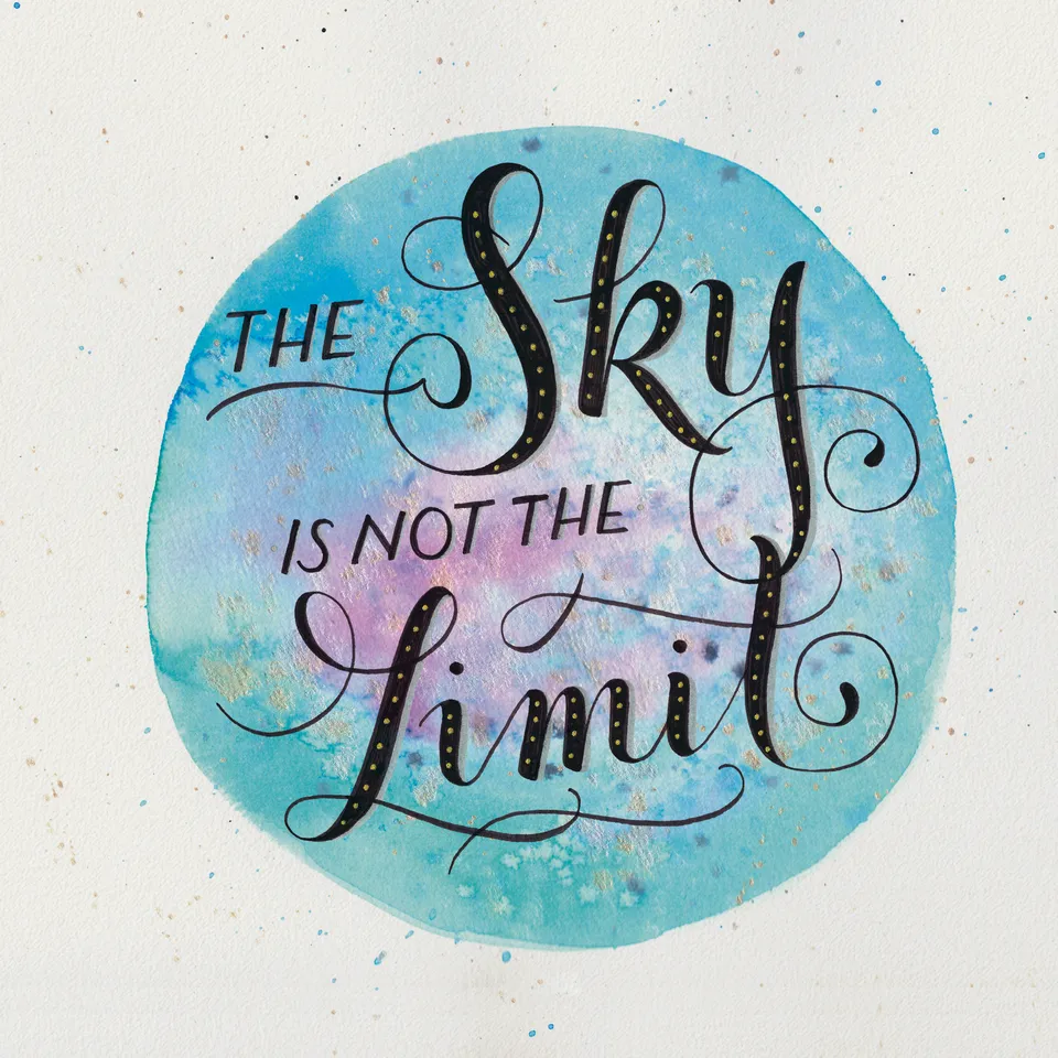 The Sky Is Not The Limit
