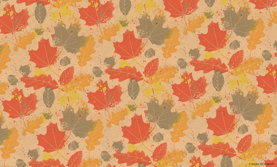 Herbst-Muster für Thirdrail.de