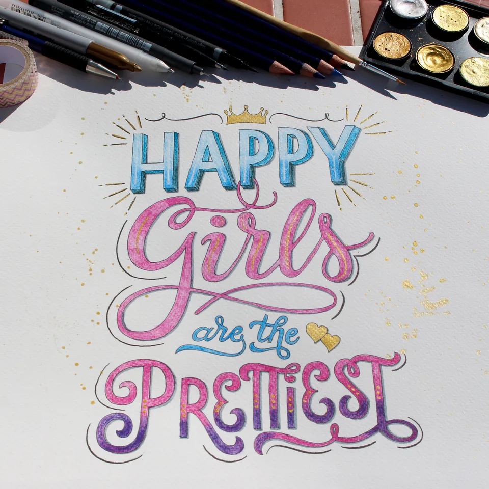 Happy Girls