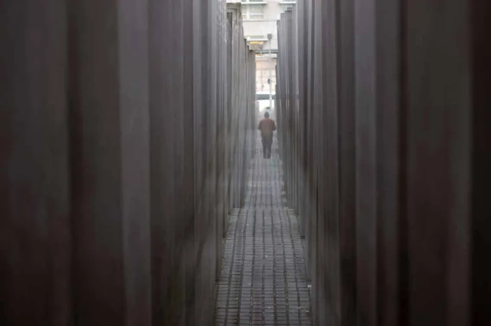 Denkmal für die ermordeten Juden Berlin