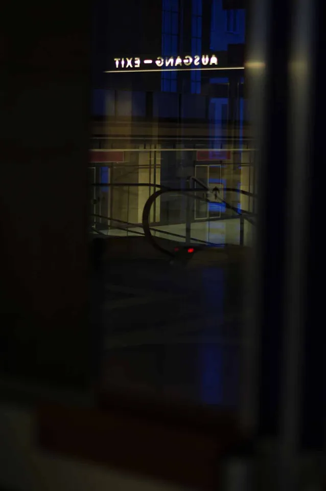 Exit Berlin Tempelhog