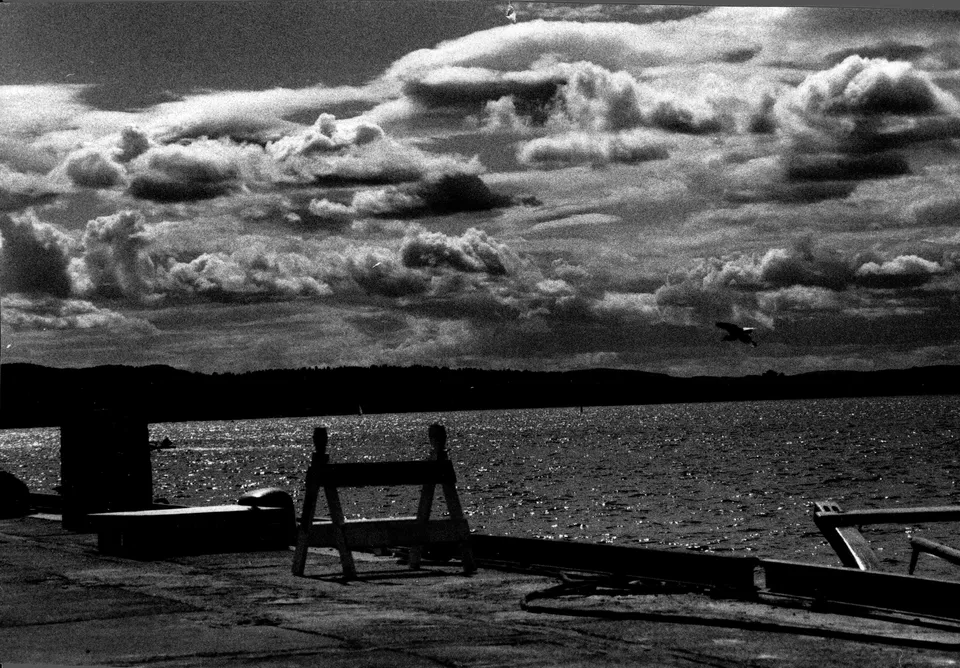 Schweden analoge Fotografie