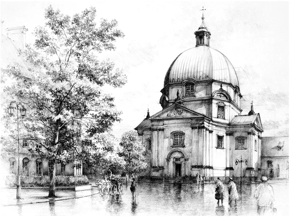 Baroque church