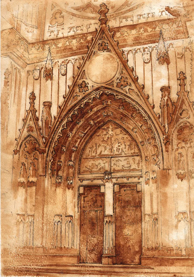 Gothic portal
