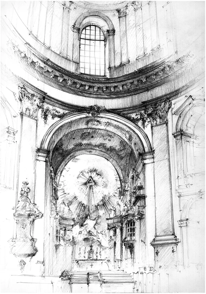 Karlskirche interior