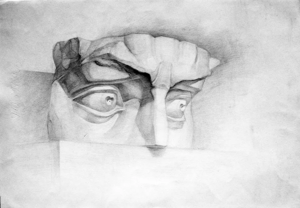 Die Augen des David