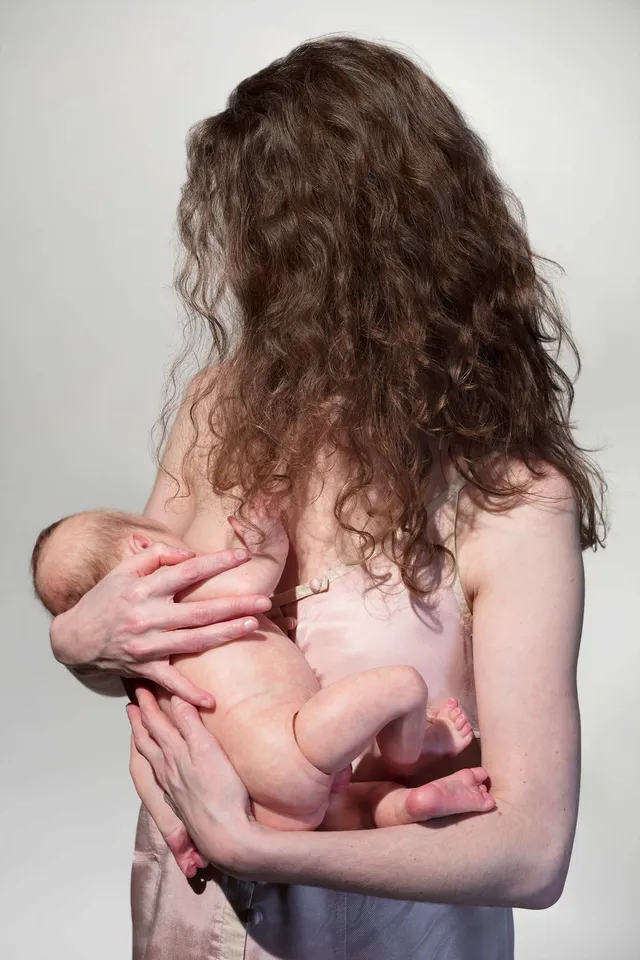 MOTHERHOOD - eternal love 2 / high lustre nude series #01