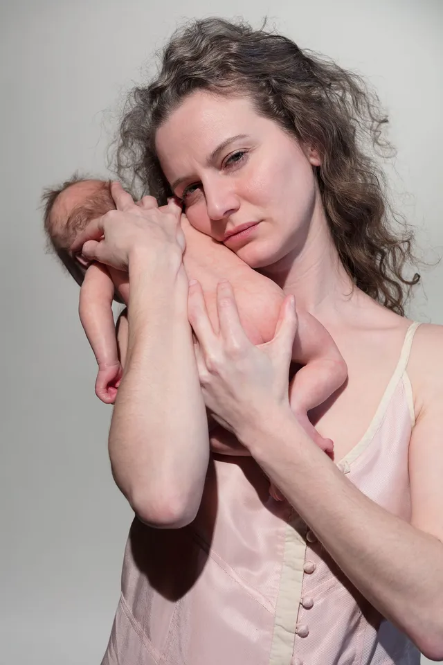 MOTHERHOOD - eternal love 2 / high lustre nude series #06