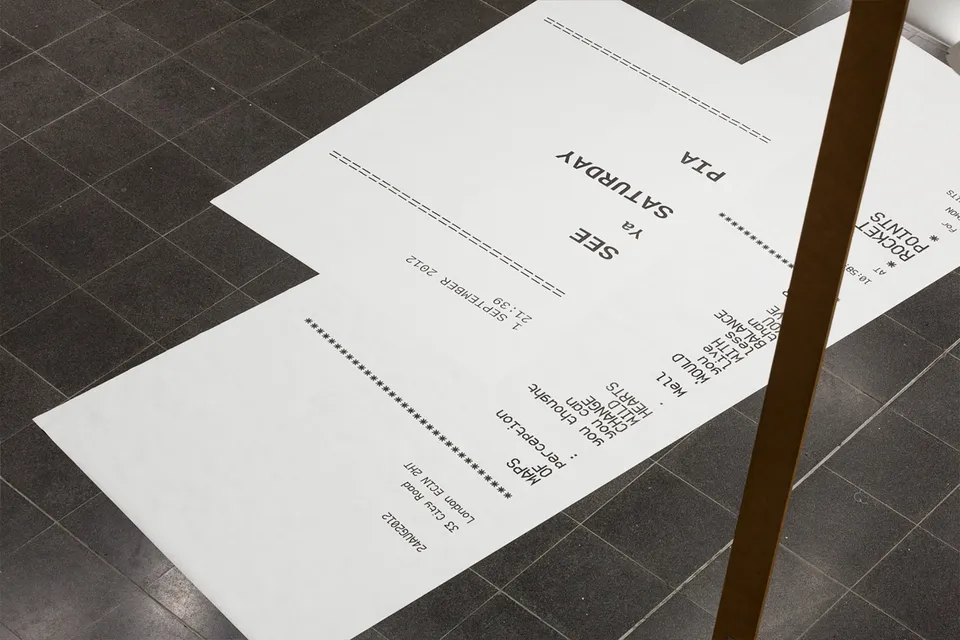 WHEN WE DIDN’T MEET London Scripts I, #01b und #21