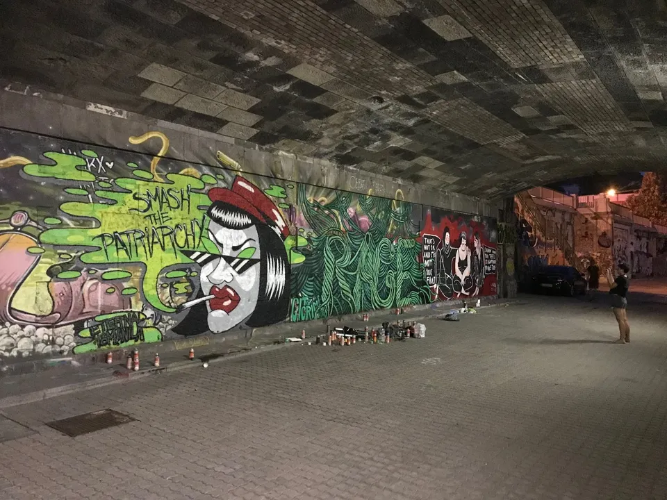 Smash The Patriarchy / Group Piece Rip Off Crew