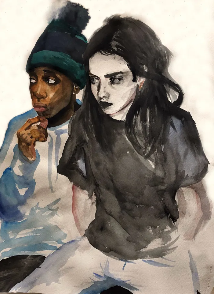 I met God, she is black