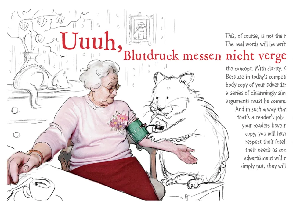 IPad:Kinder-Sachbuch / Entwurf