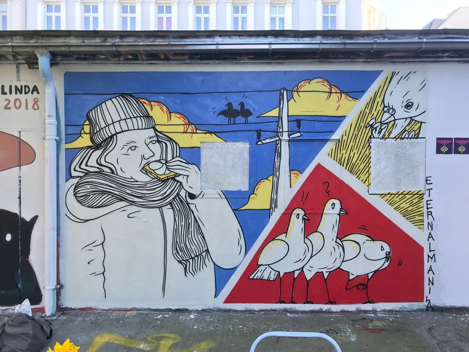 Comic Strip (Hands Off The Wall Festival)