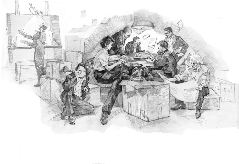 Philharmoniker Architects