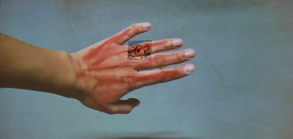 Smuggling choreography/ painterly trauma