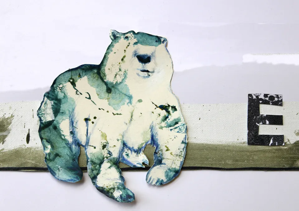 Eisbär-ABC