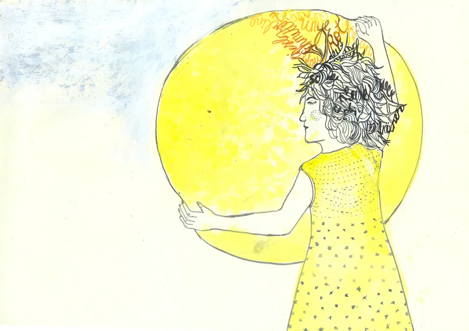 Illustration zum Buch Zehra