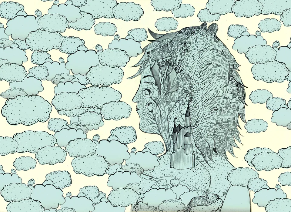 Illustration zum Buch Zehra