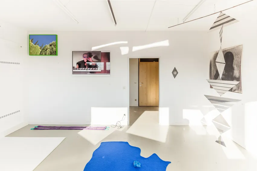 Ausstellungsansicht Malzspace / Parallel Vienna