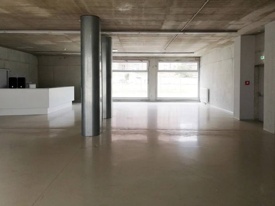 Raumansicht Kunstraum PFERD