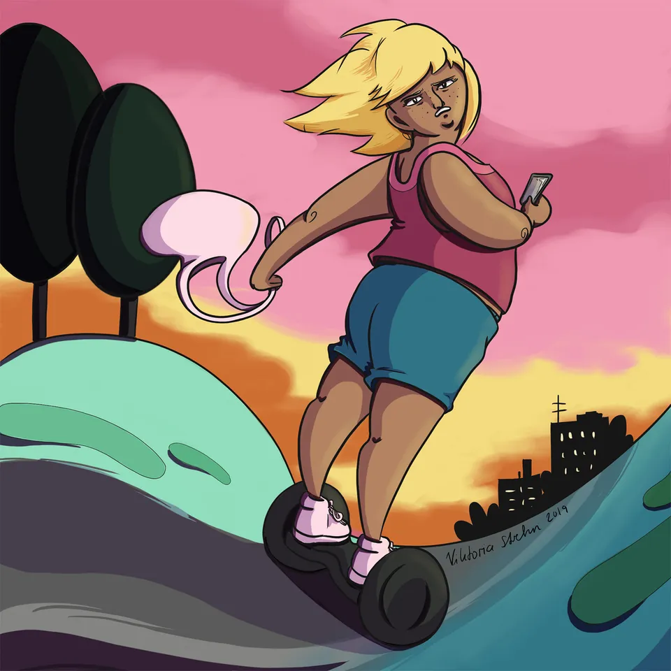 Hovergirl