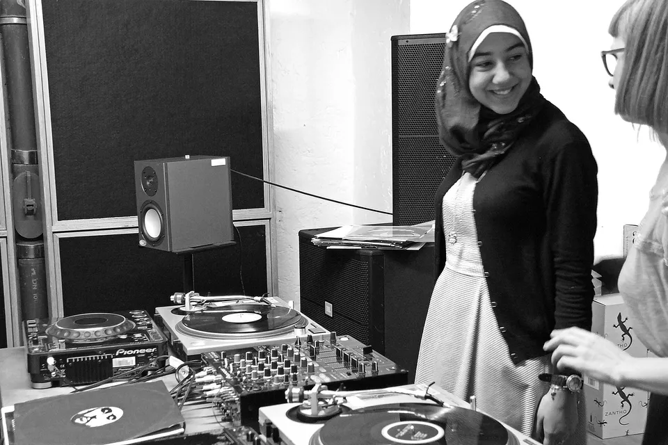 Turntablista Workshop BORG